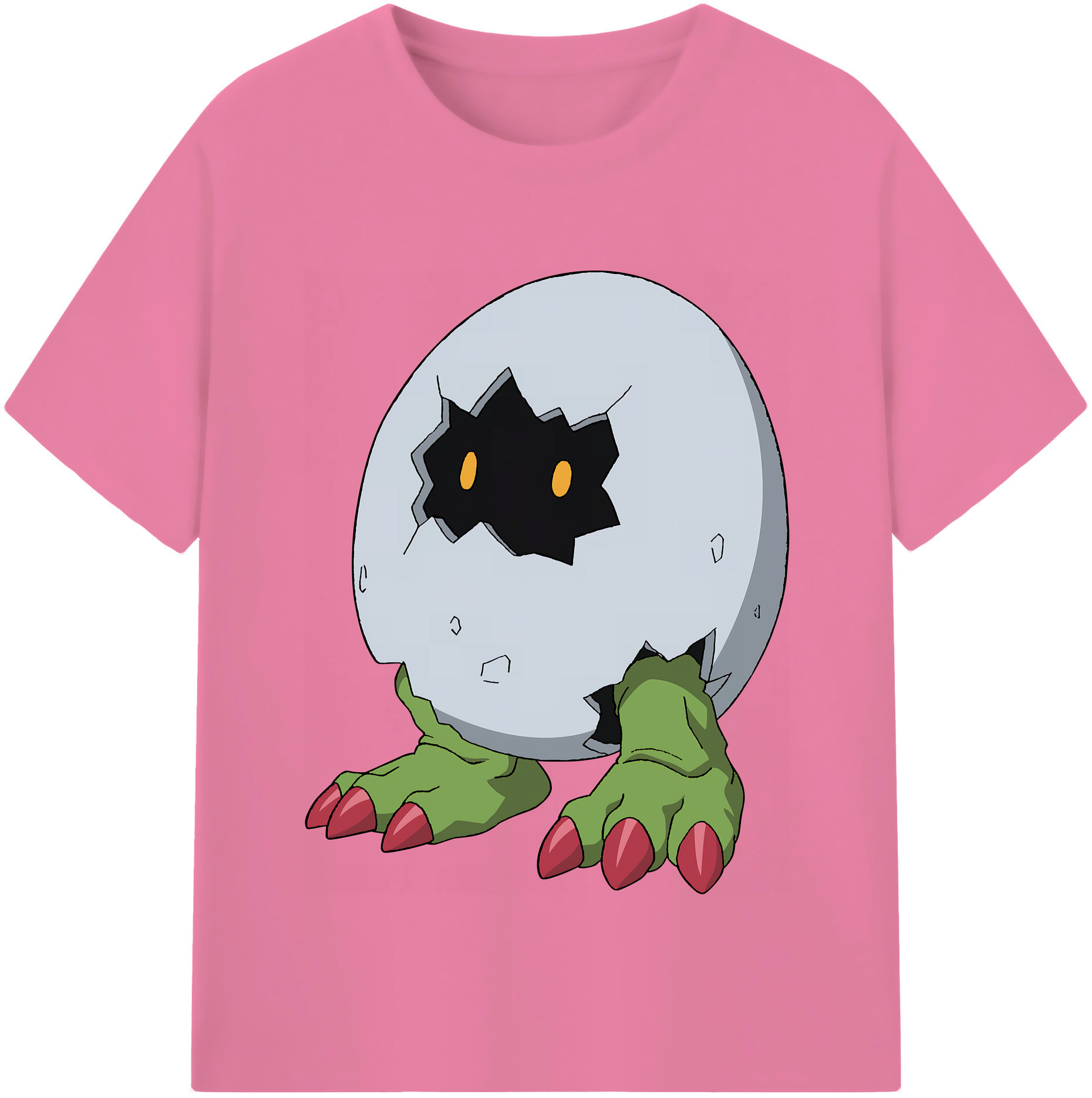 （画像用） Digimon デジタルモンスター/デジモン 綿100％半袖Tシャツ（フロントプリント）